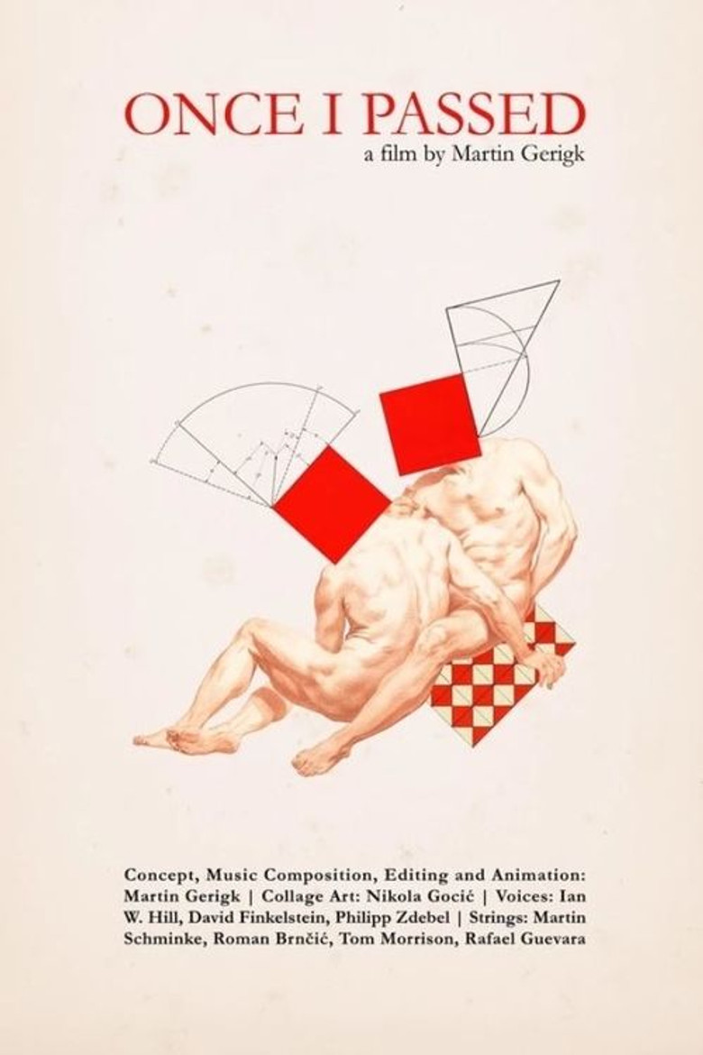 Once I Passed poster background