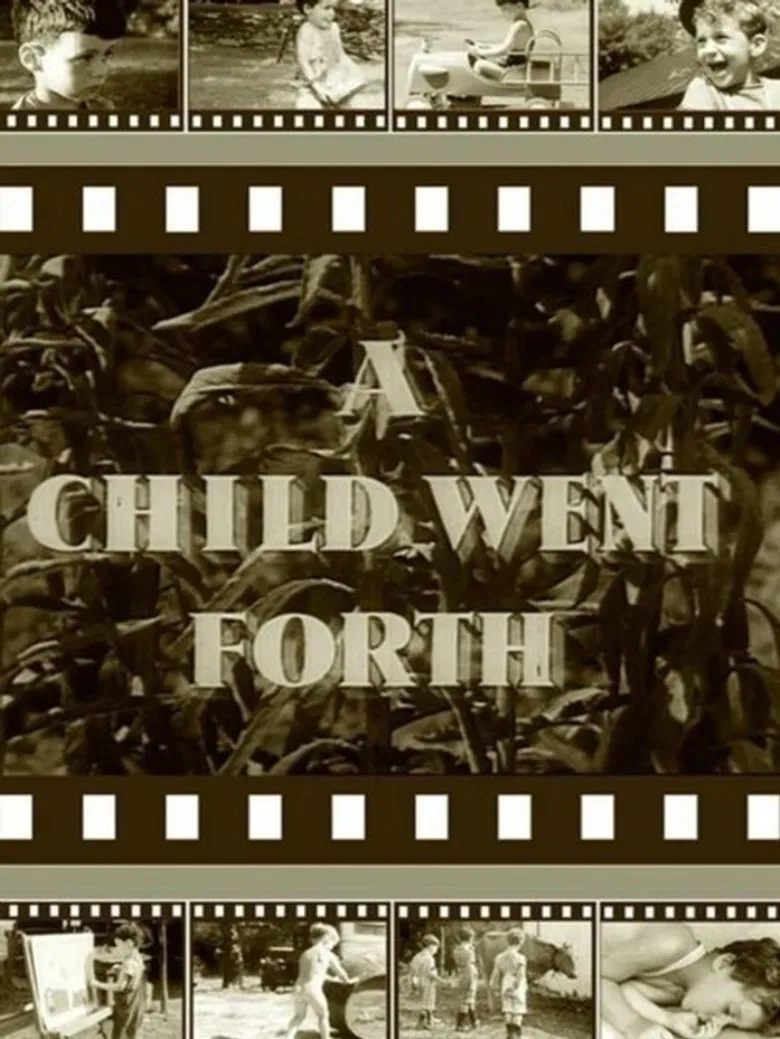 A Child Went Forth poster background