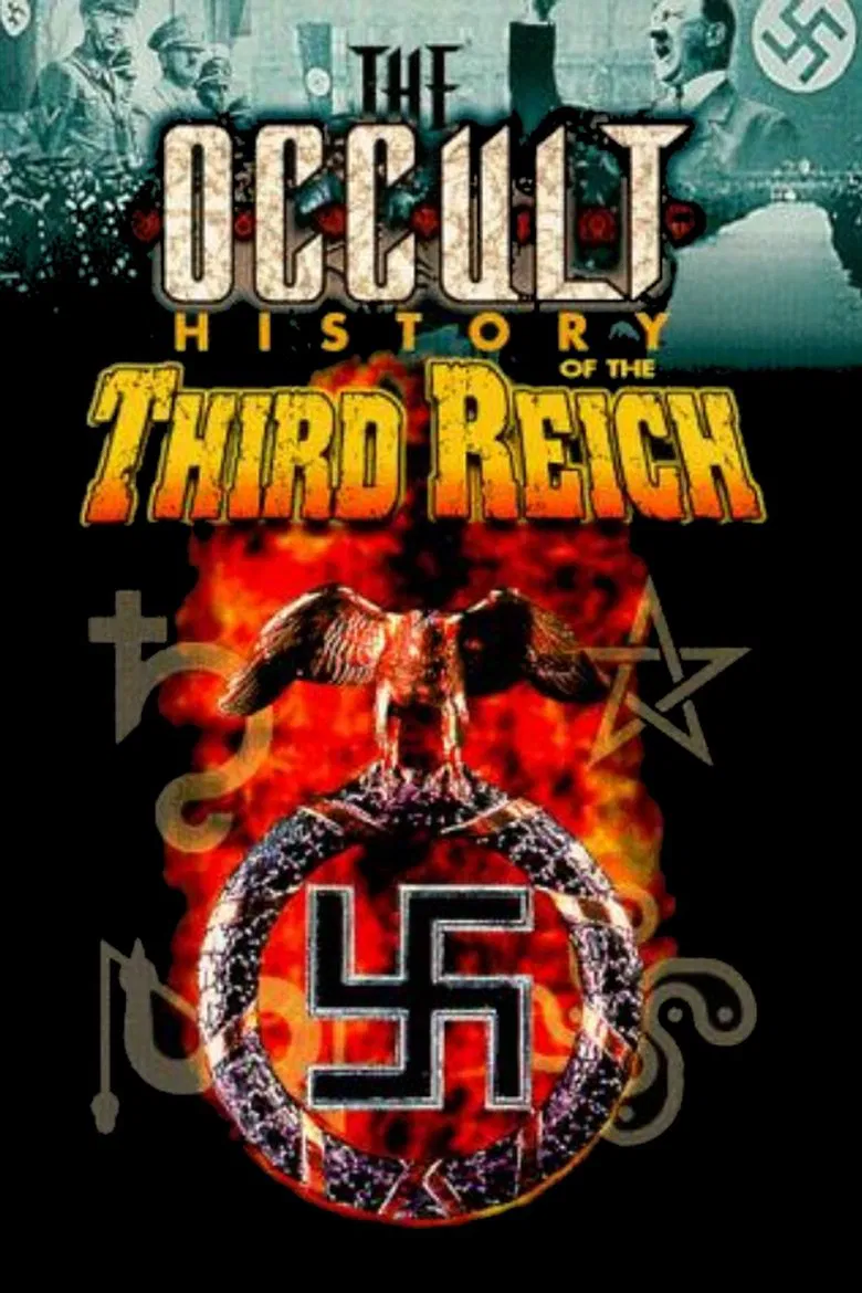 The Occult History of the Third Reich poster background