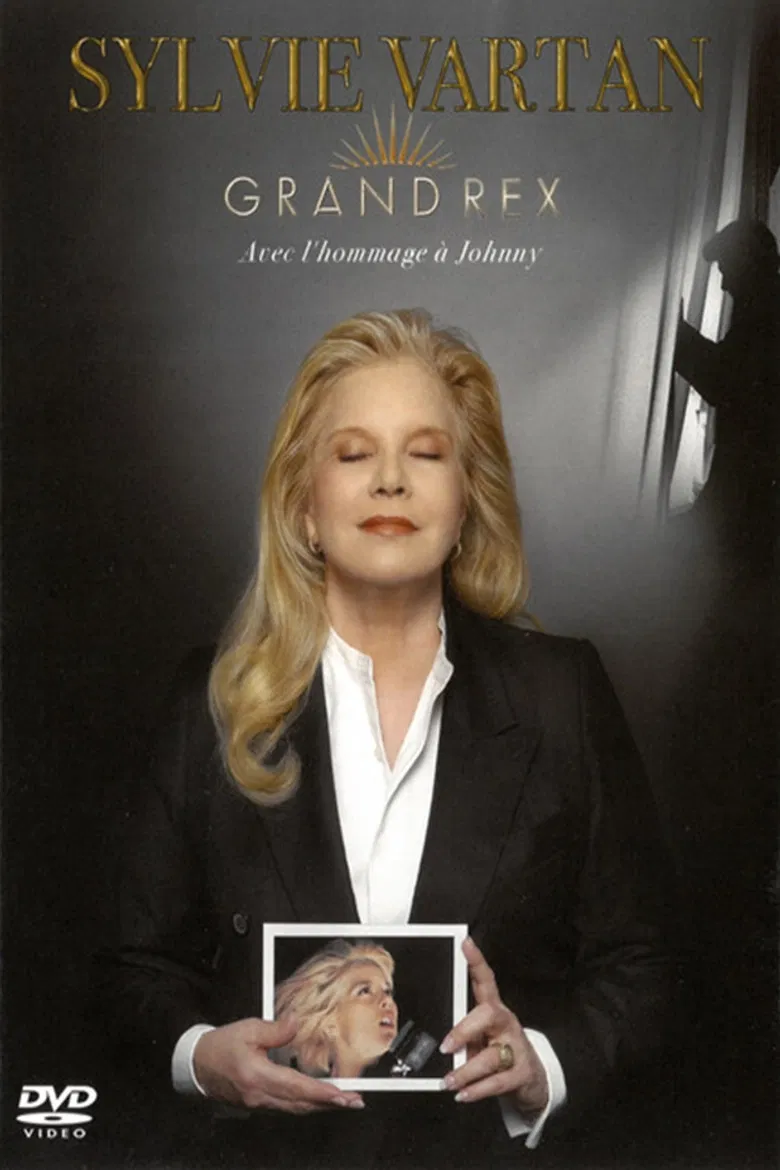 Sylvie Vartan au Grand Rex poster background