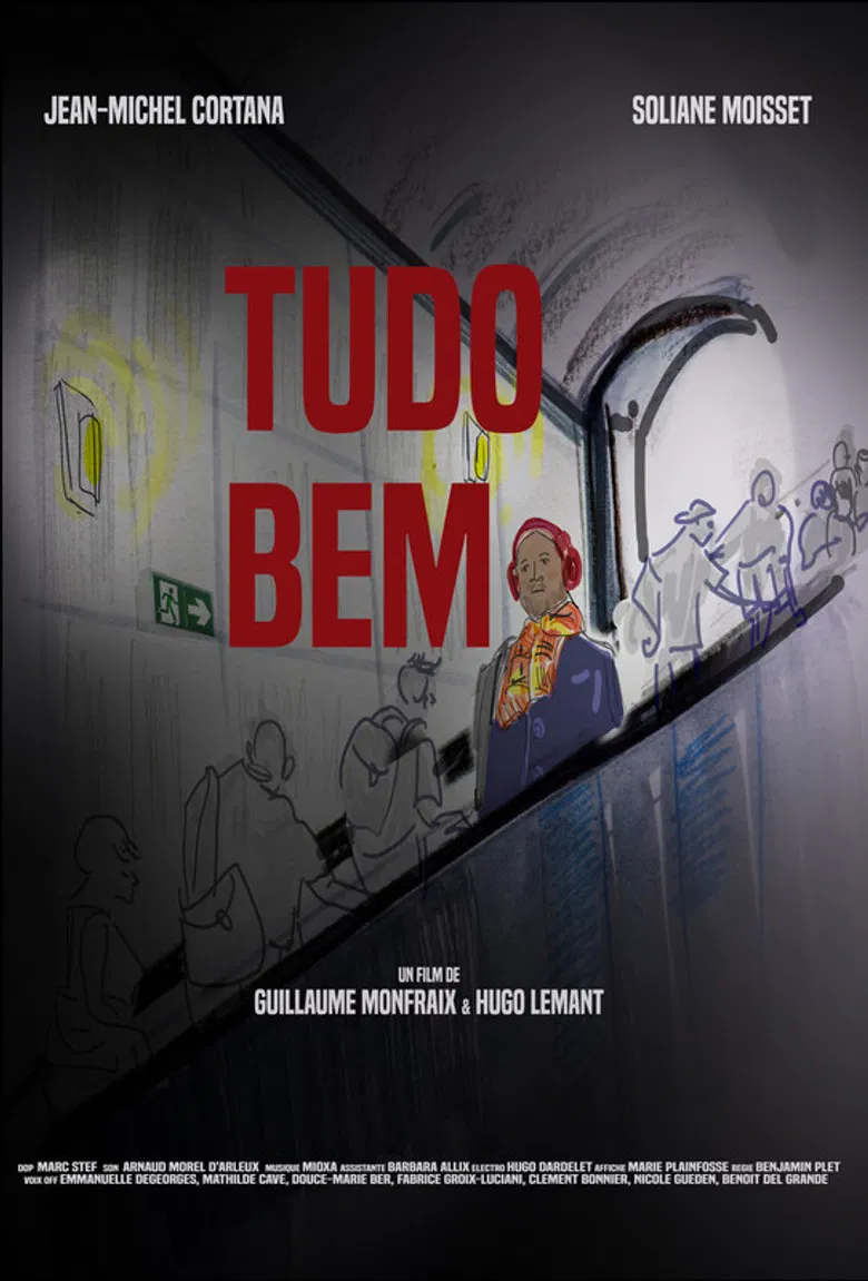 Tudo Bem poster background