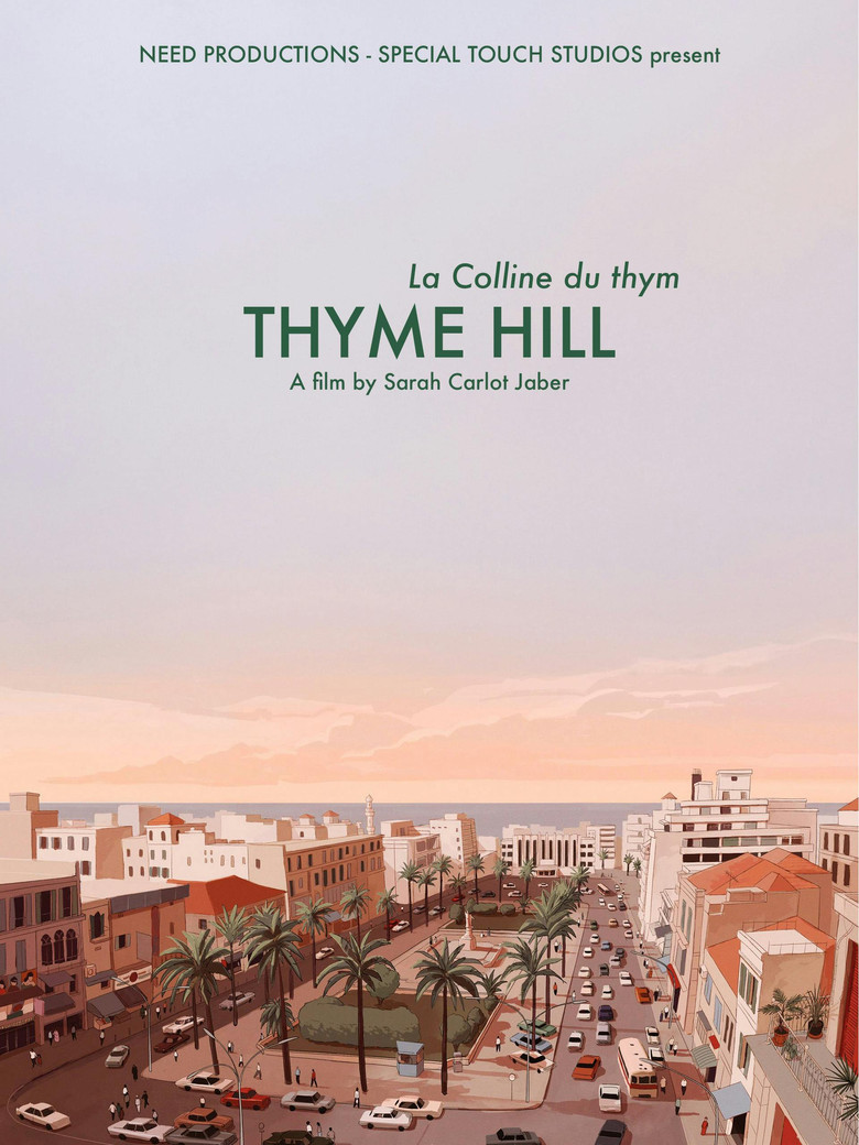 Thyme Hill poster background