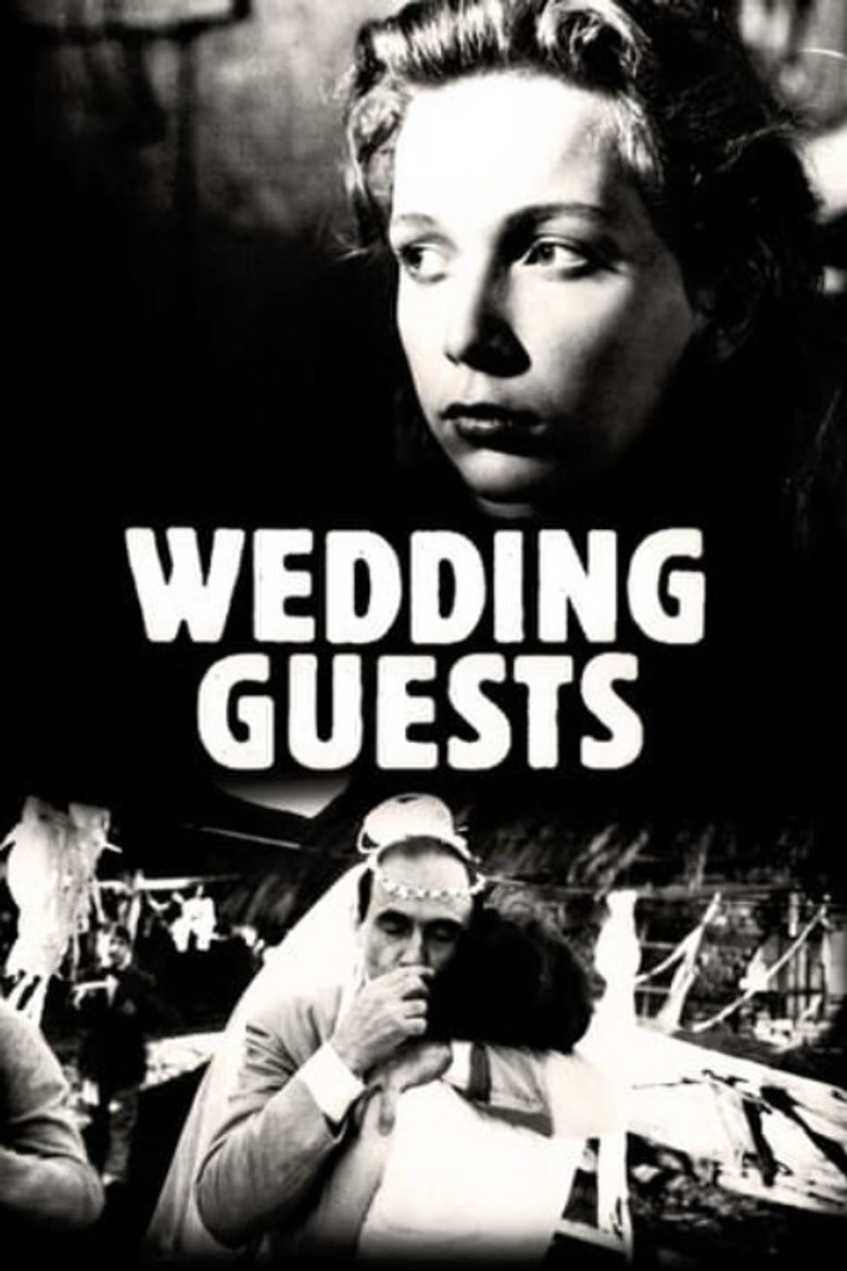 Wedding Guests poster background