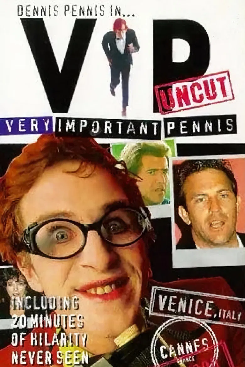 Very Important Pennis: Uncut poster background