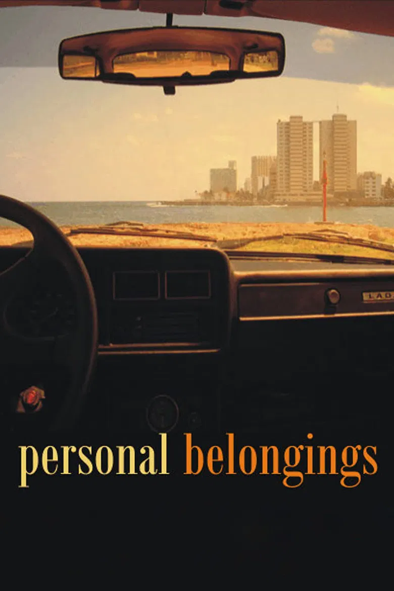 Personal Belongings poster background