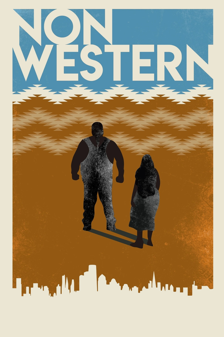 Non Western poster background