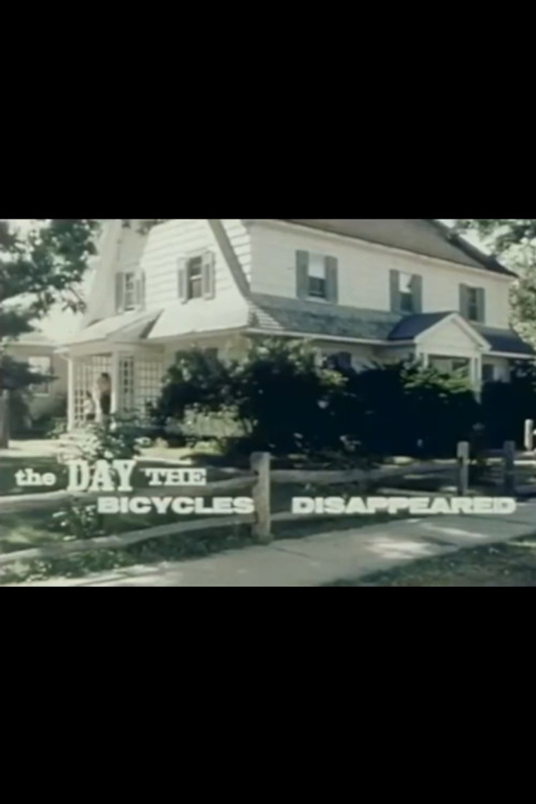 The Day The Bicycles Disappeared poster background