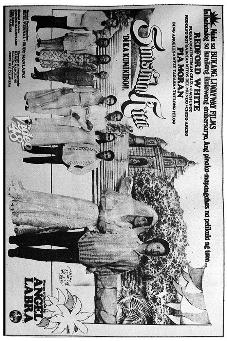 Sinisinta Kita, Di Ka Kumikibo! poster background