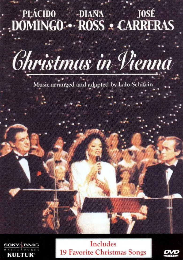 Christmas in Vienna poster background