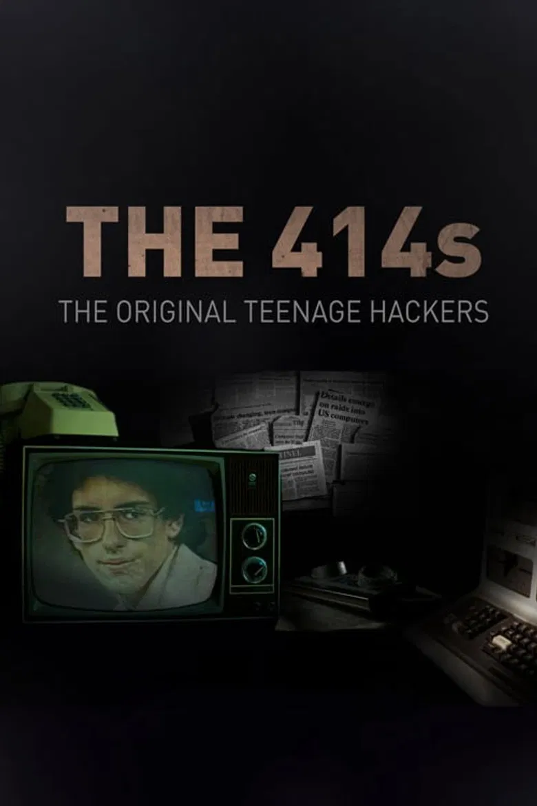 The 414s poster background