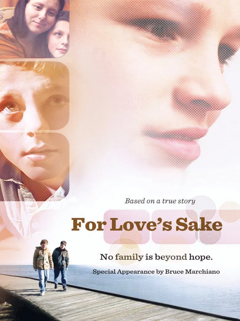 For Love's Sake poster background