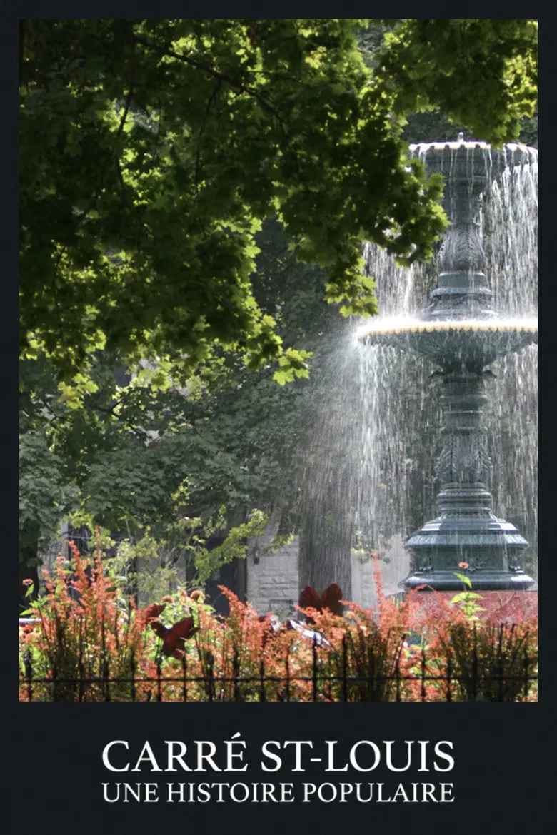 Carré Saint-Louis: une histoire populaire poster background