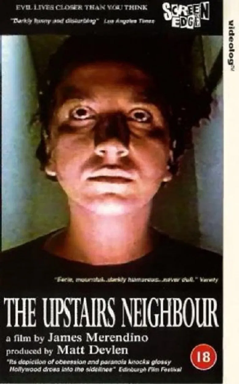 The Upstairs Neighbour poster background
