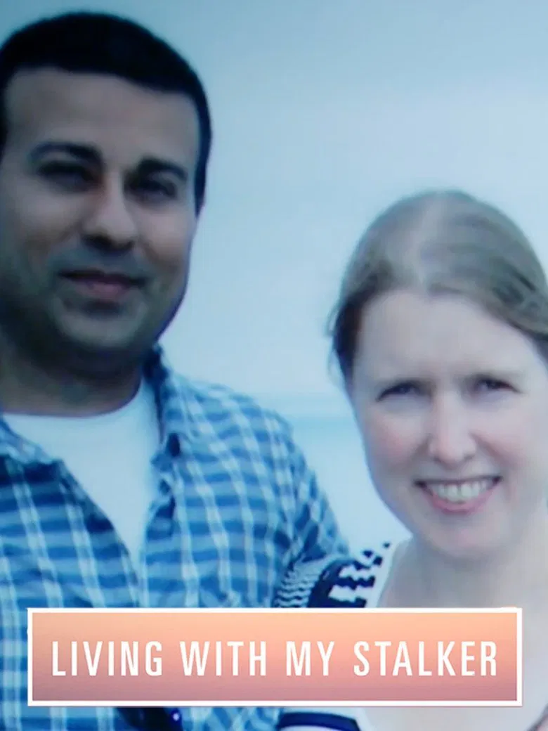 Living with My Stalker poster background