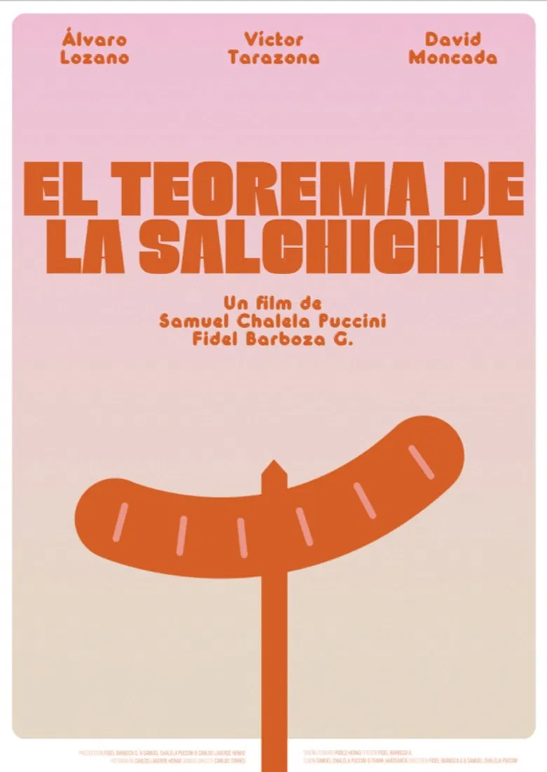 El teorema de la salchicha poster background