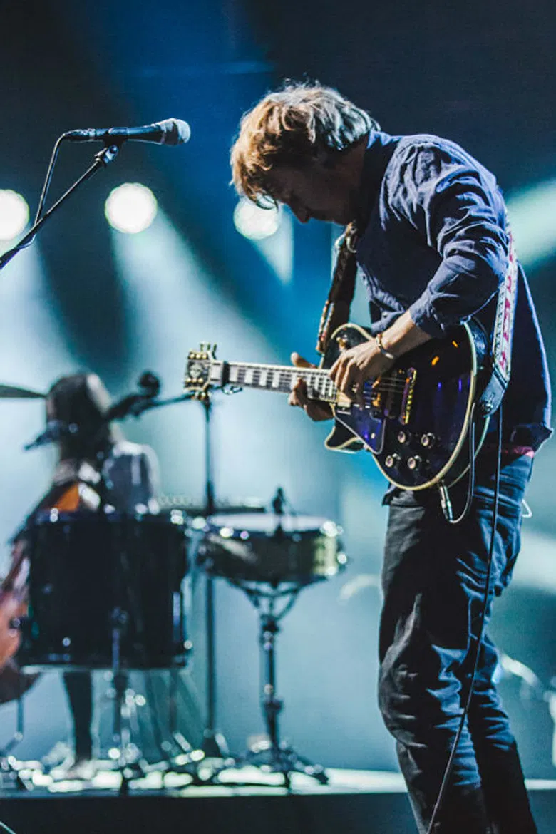Ben Howard - At iTunes Festival poster background