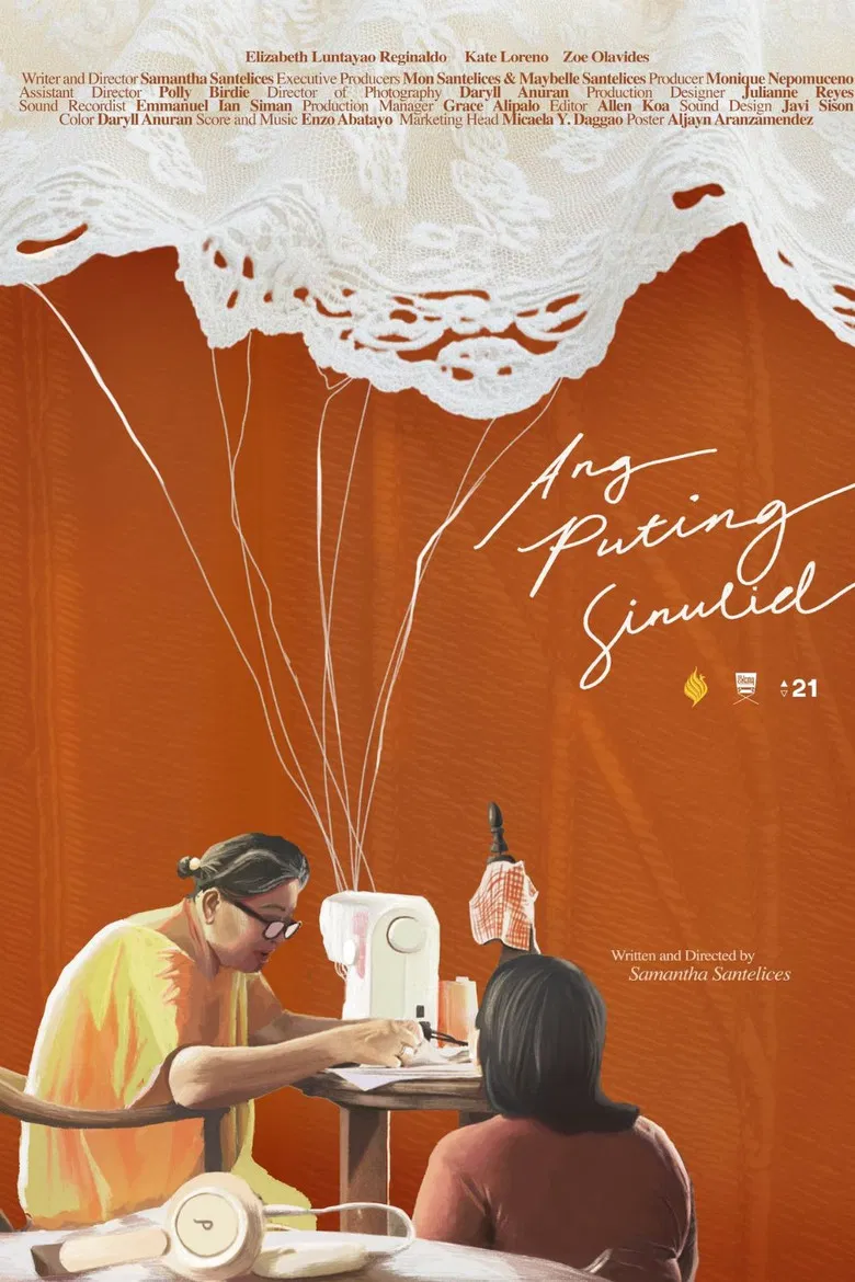 Ang Puting Sinulid poster background