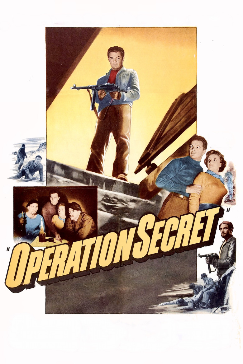 Operation Secret poster background