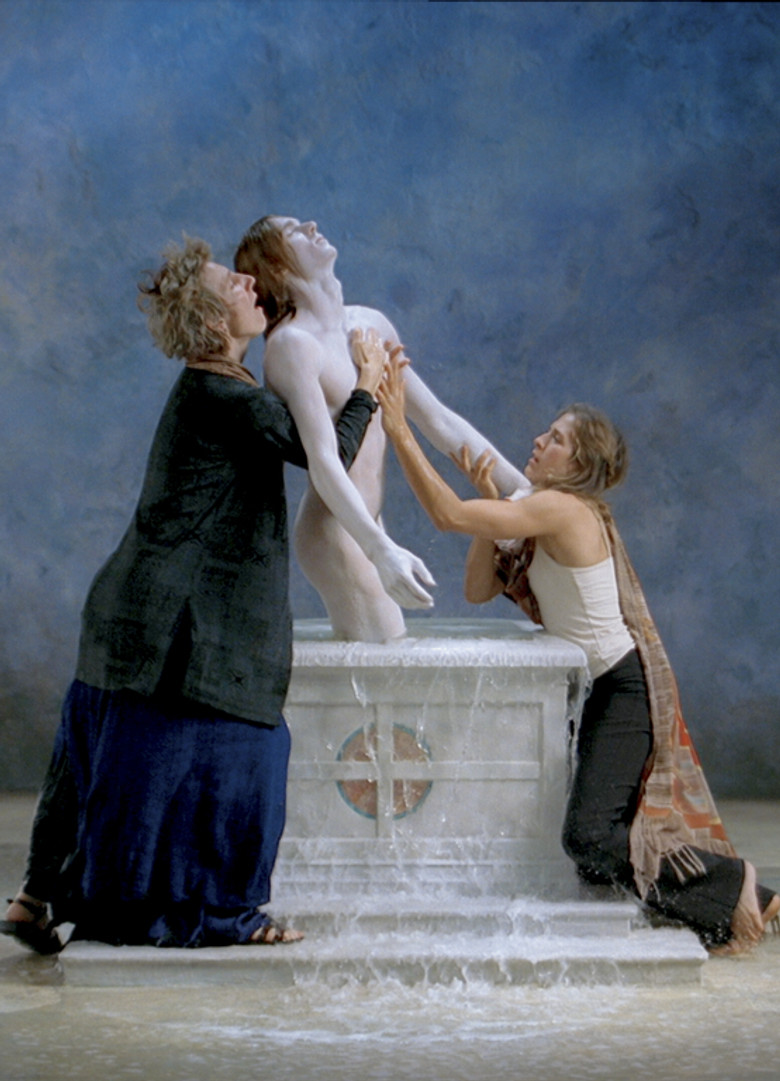 Emergence poster background