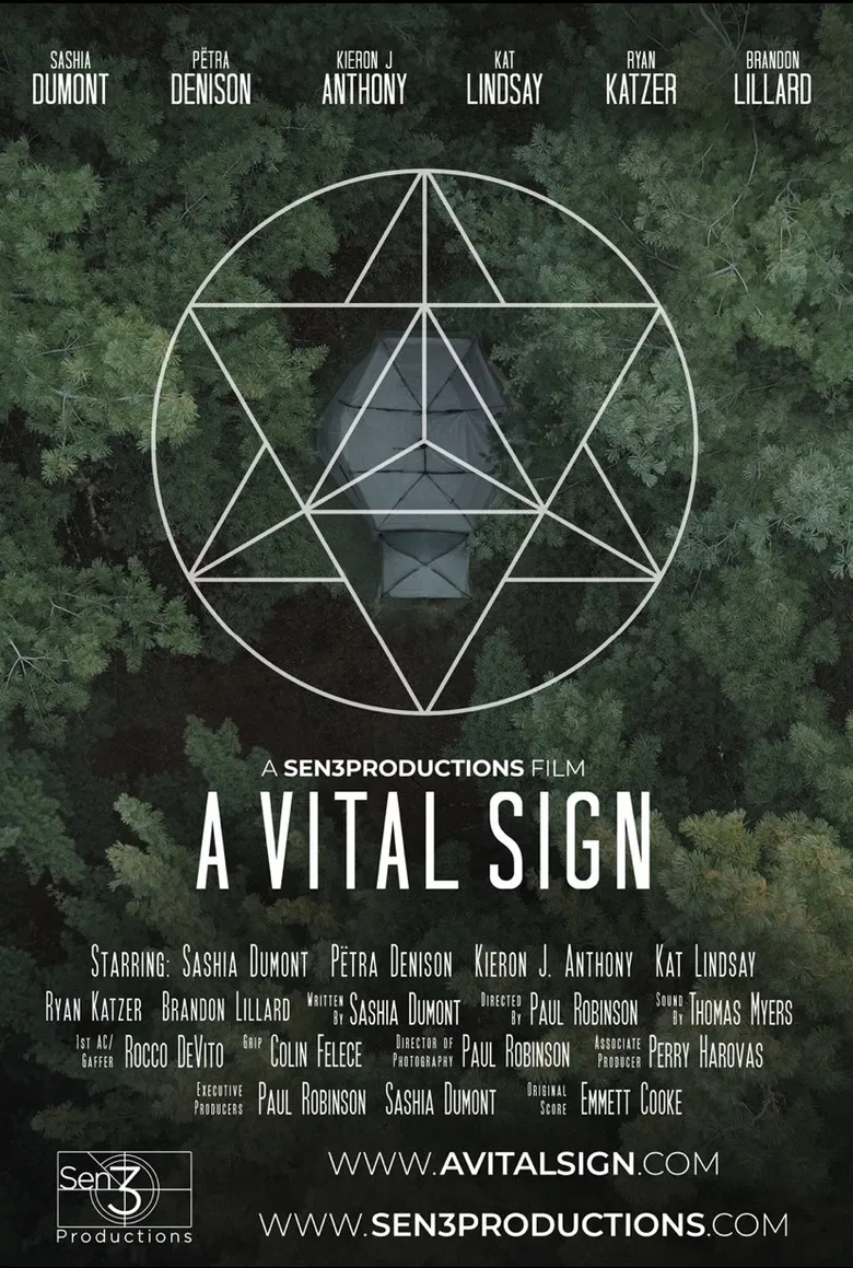 A Vital Sign poster background