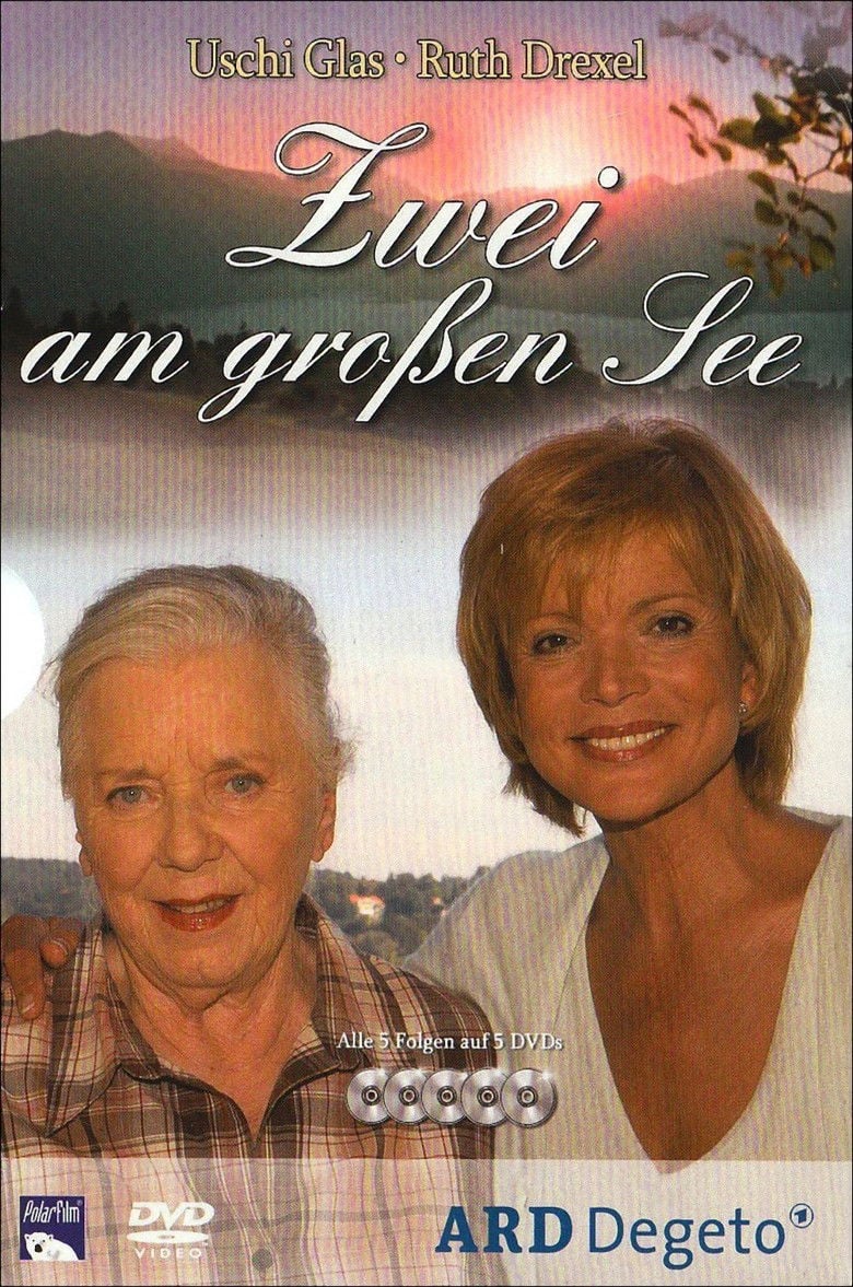 Zwei am großen See poster background