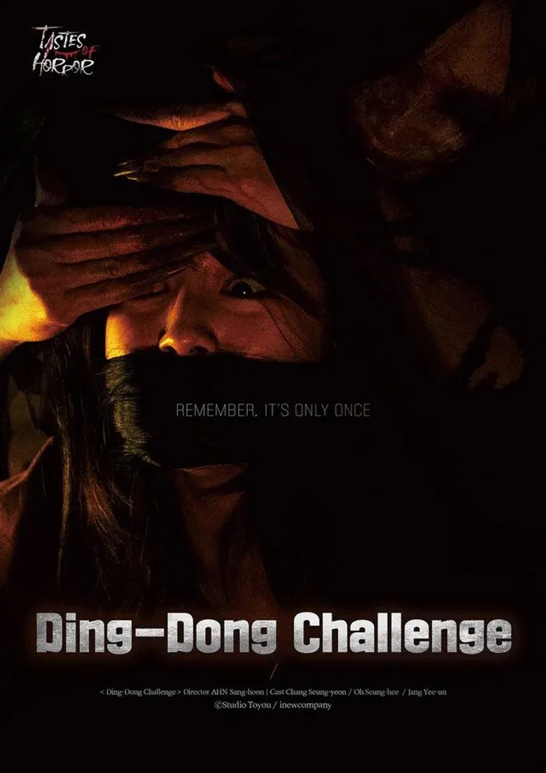 Ding-Dong Challenge poster background