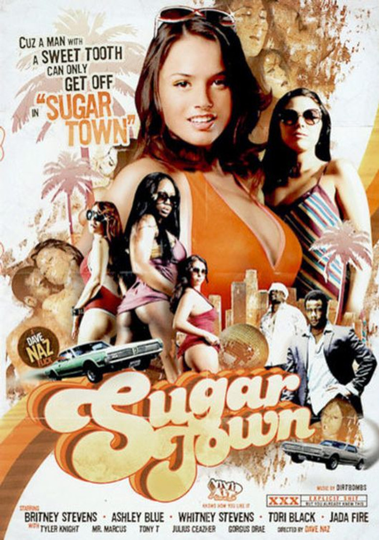 Sugar Town poster background