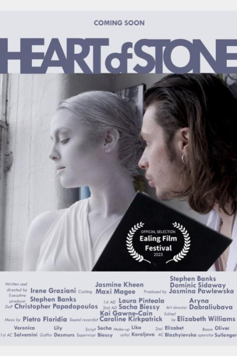 Heart of Stone poster background