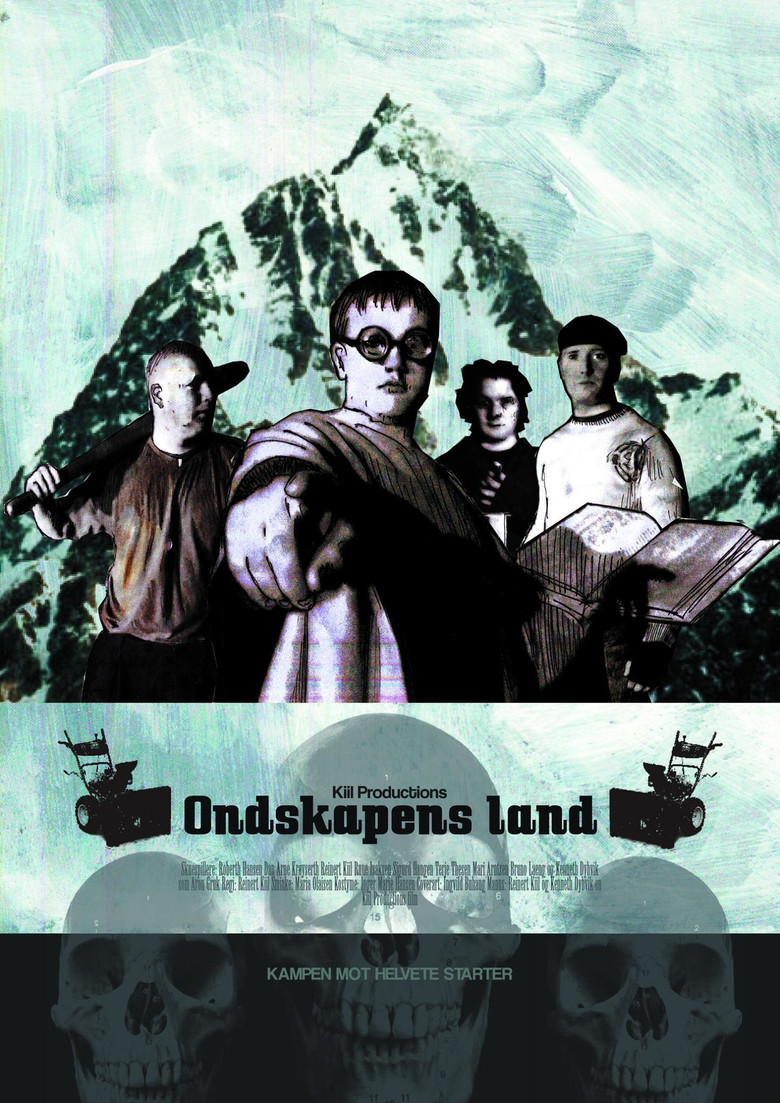 Ondskapens Land poster background