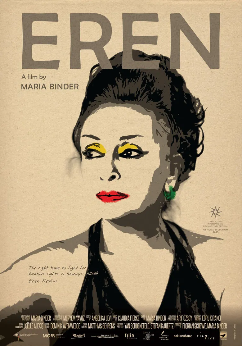 Eren poster background