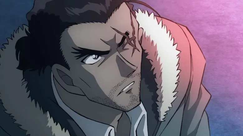 Conan and Kogoro investigating