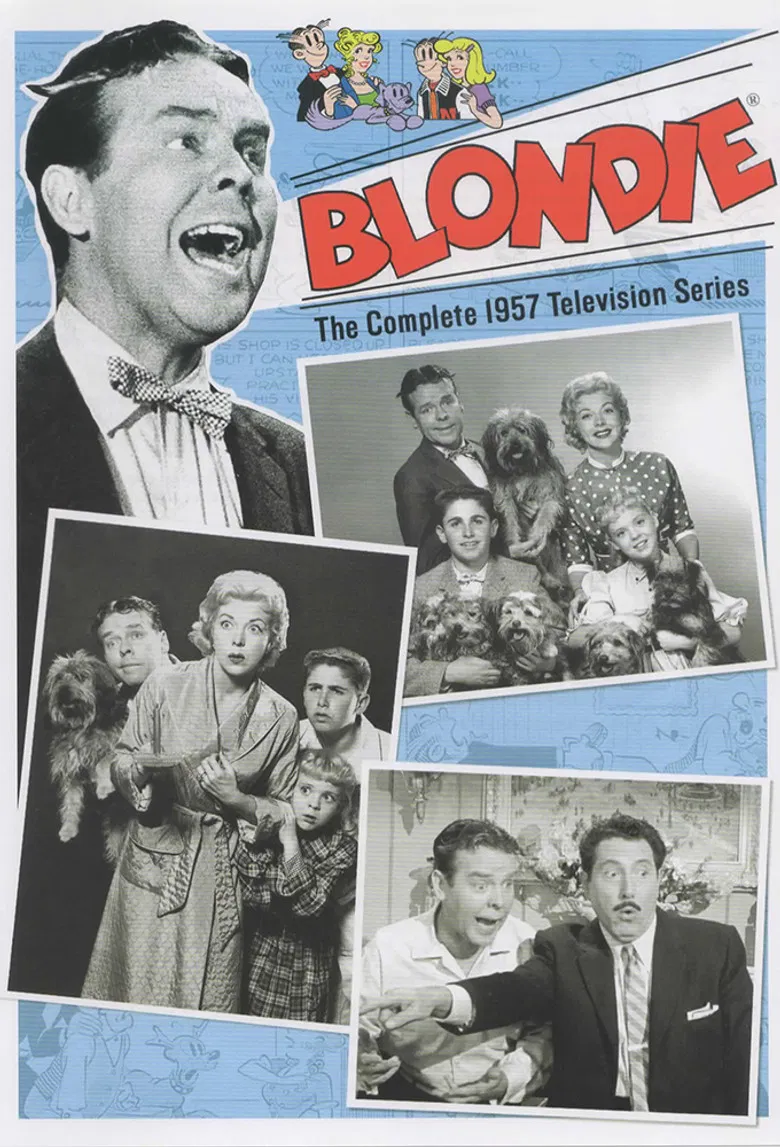 Blondie poster background