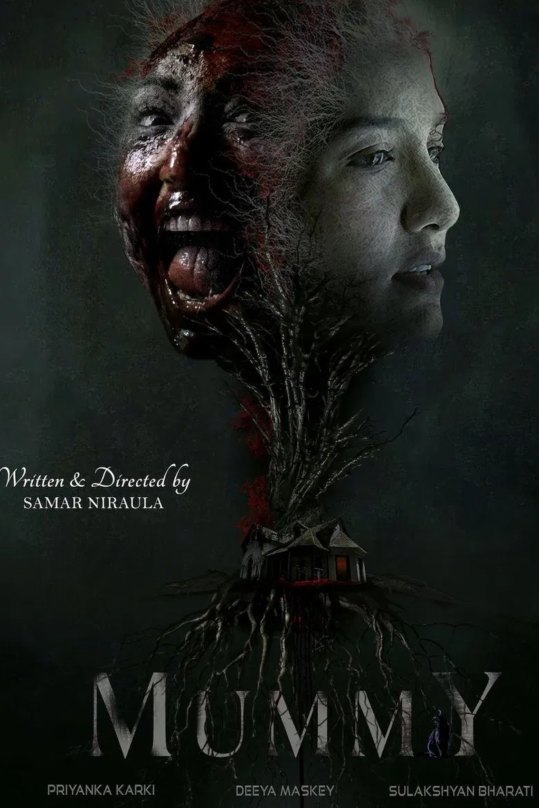 Mummy poster background