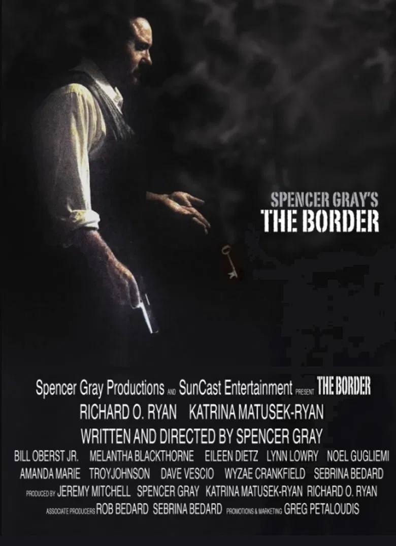 The Border poster background
