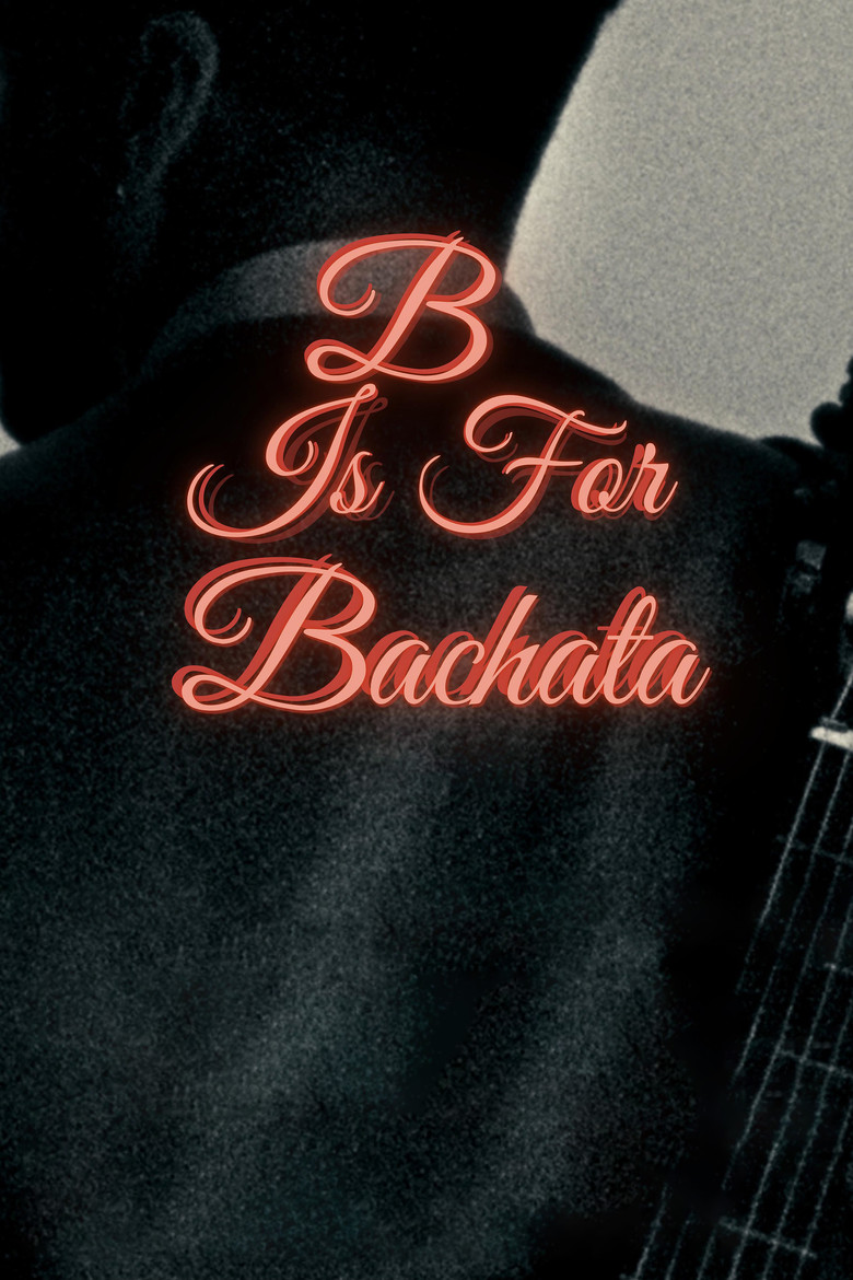B is for Bachata poster background
