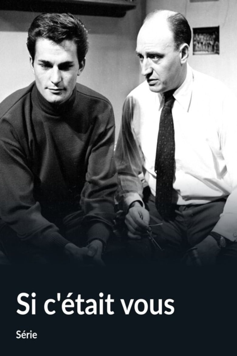 Si c'était vous poster background