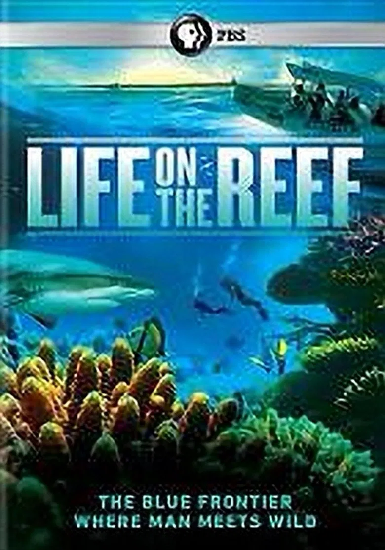 Life on the Reef poster background