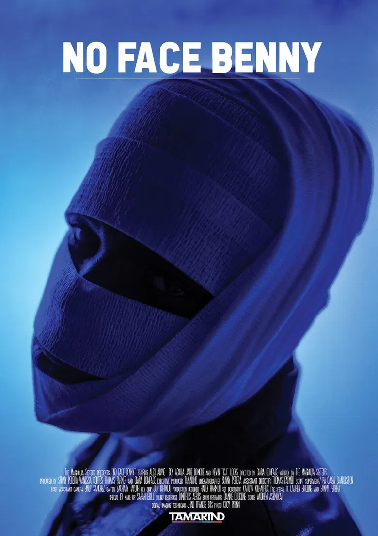 No Face Benny poster background