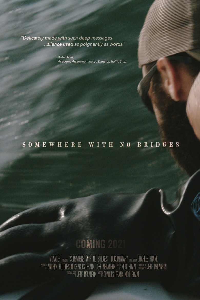 Somewhere With No Bridges poster background