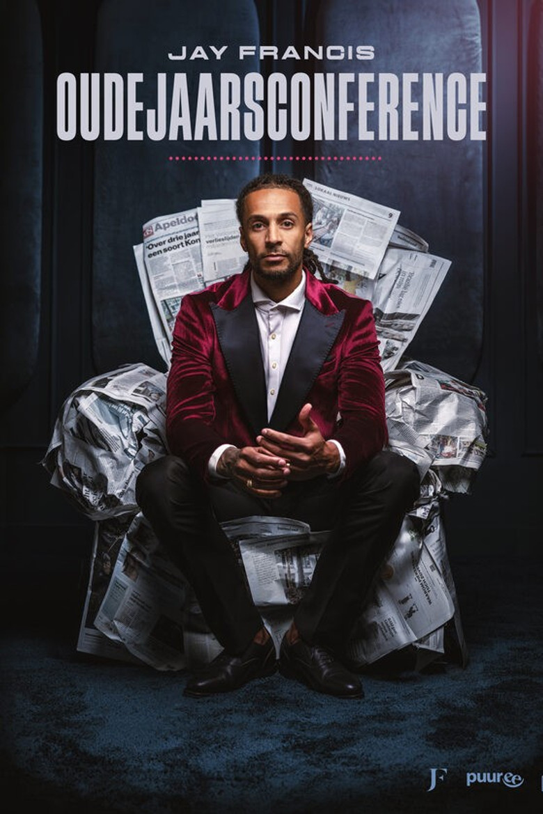 Jay Francis Oudejaars Conference poster background