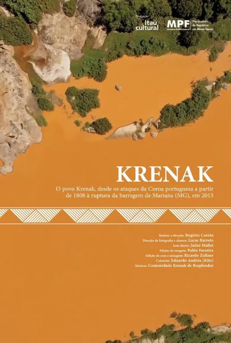 Krenak poster background