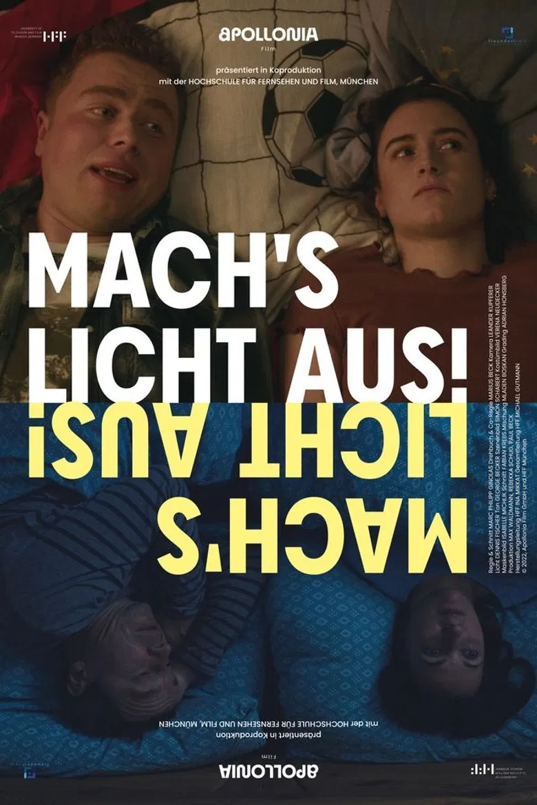 Mach's Licht aus! poster background