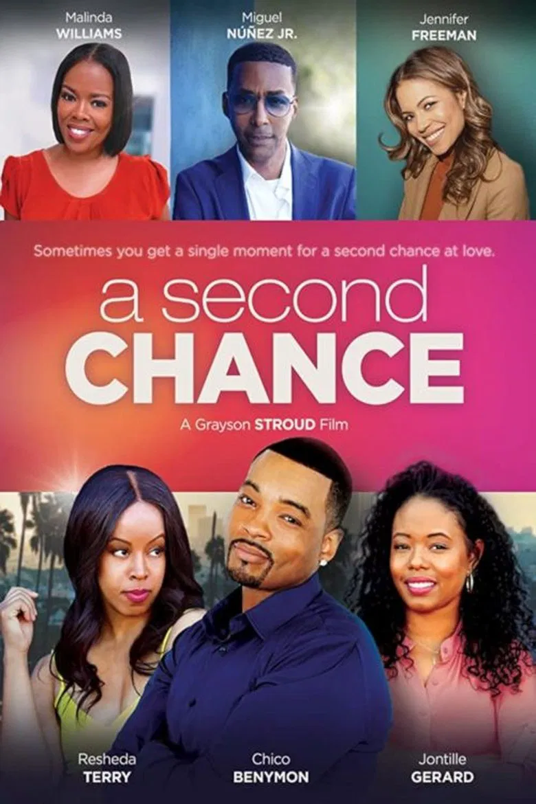 A Second Chance poster background
