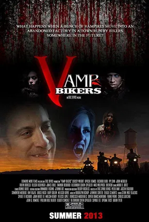 Vamp Bikers poster background