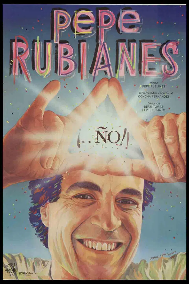 Ño - Pepe Rubianes poster background