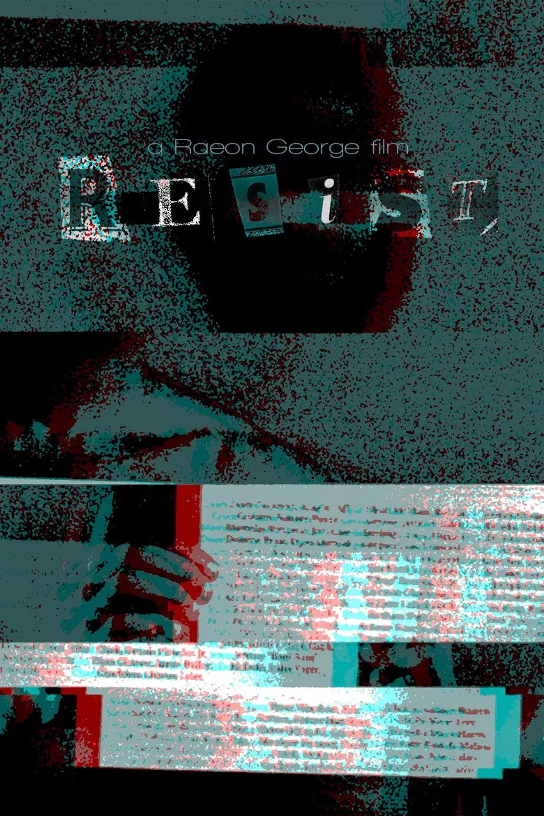 RESIST poster background