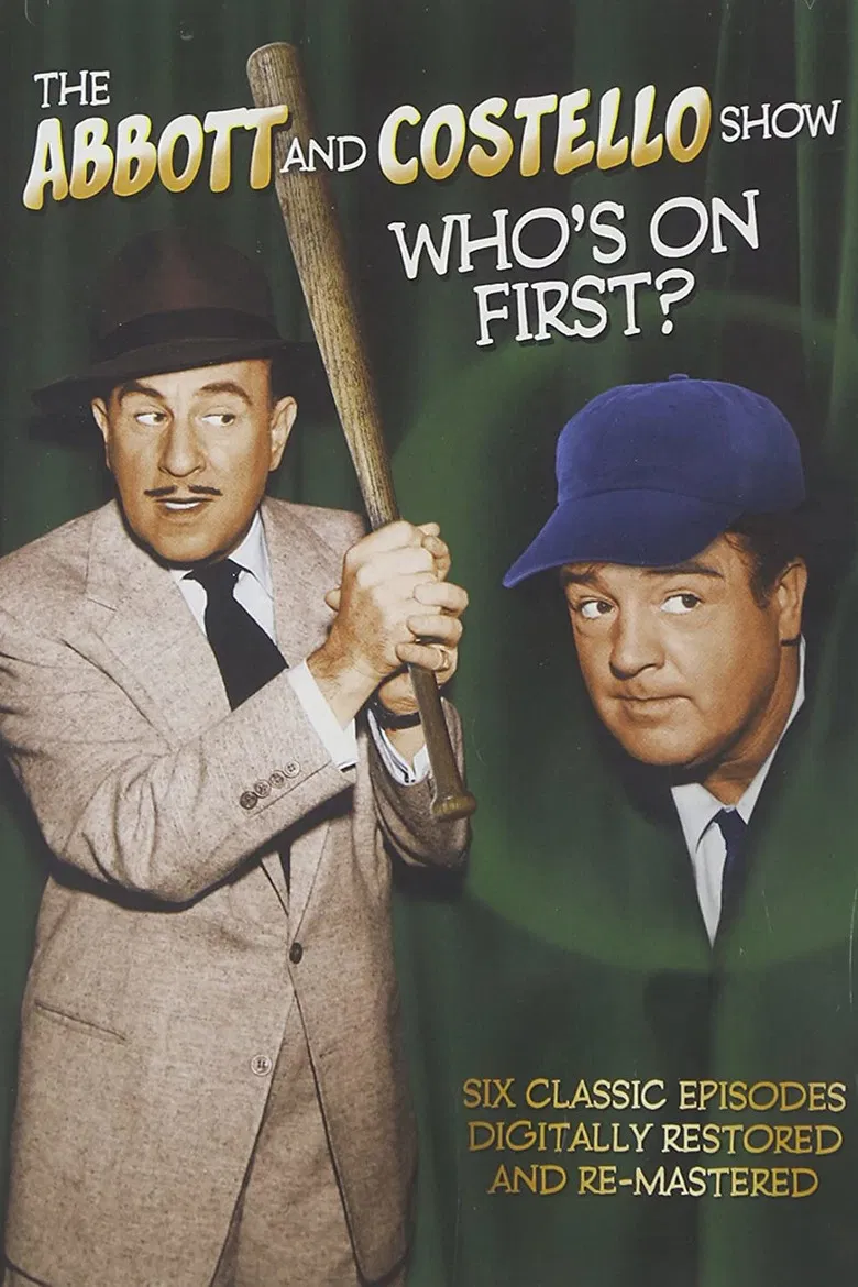 The Abbott and Costello Show: Who's On First? poster background