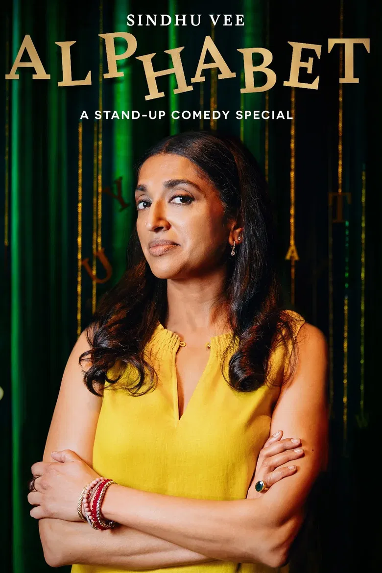 Sindhu Vee: Alphabet poster background