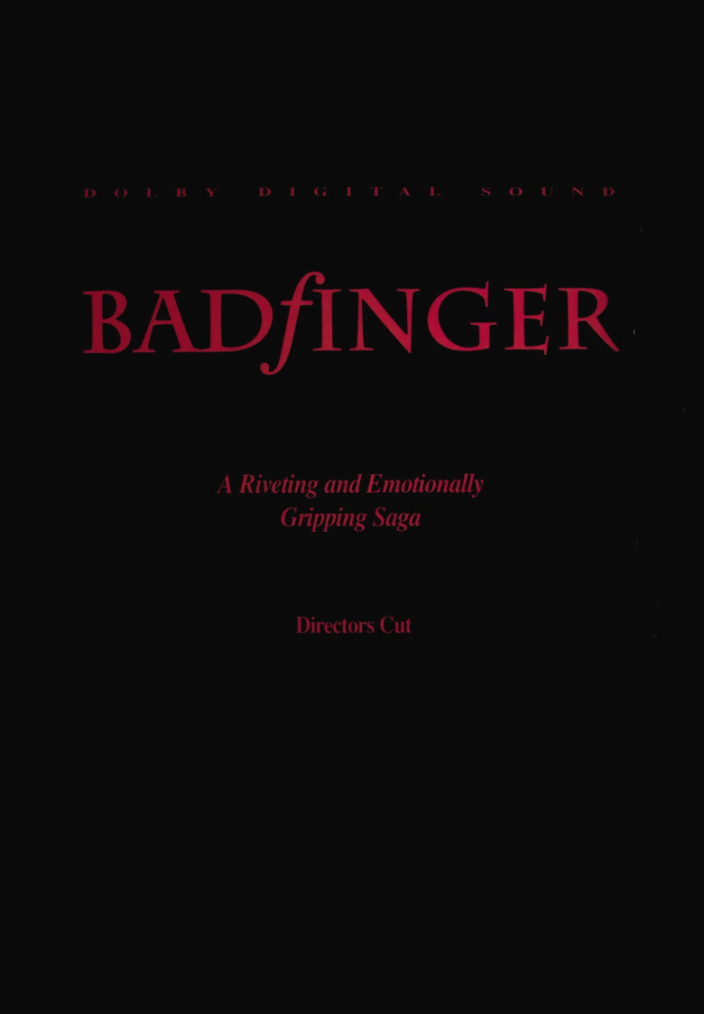 Badfinger poster background