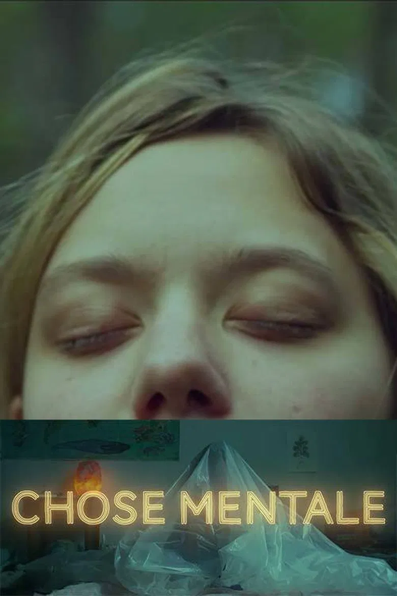 Chose mentale poster background